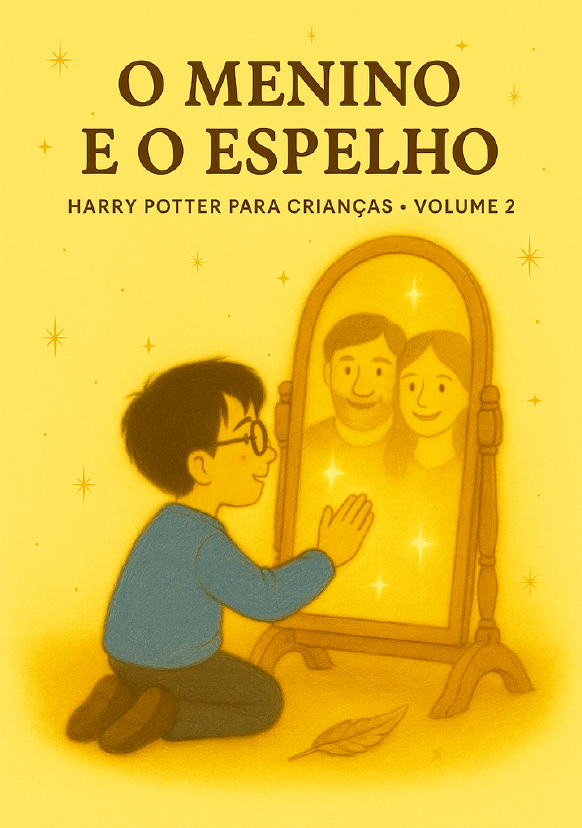 Capa do Volume 2, O Menino e o Espelho